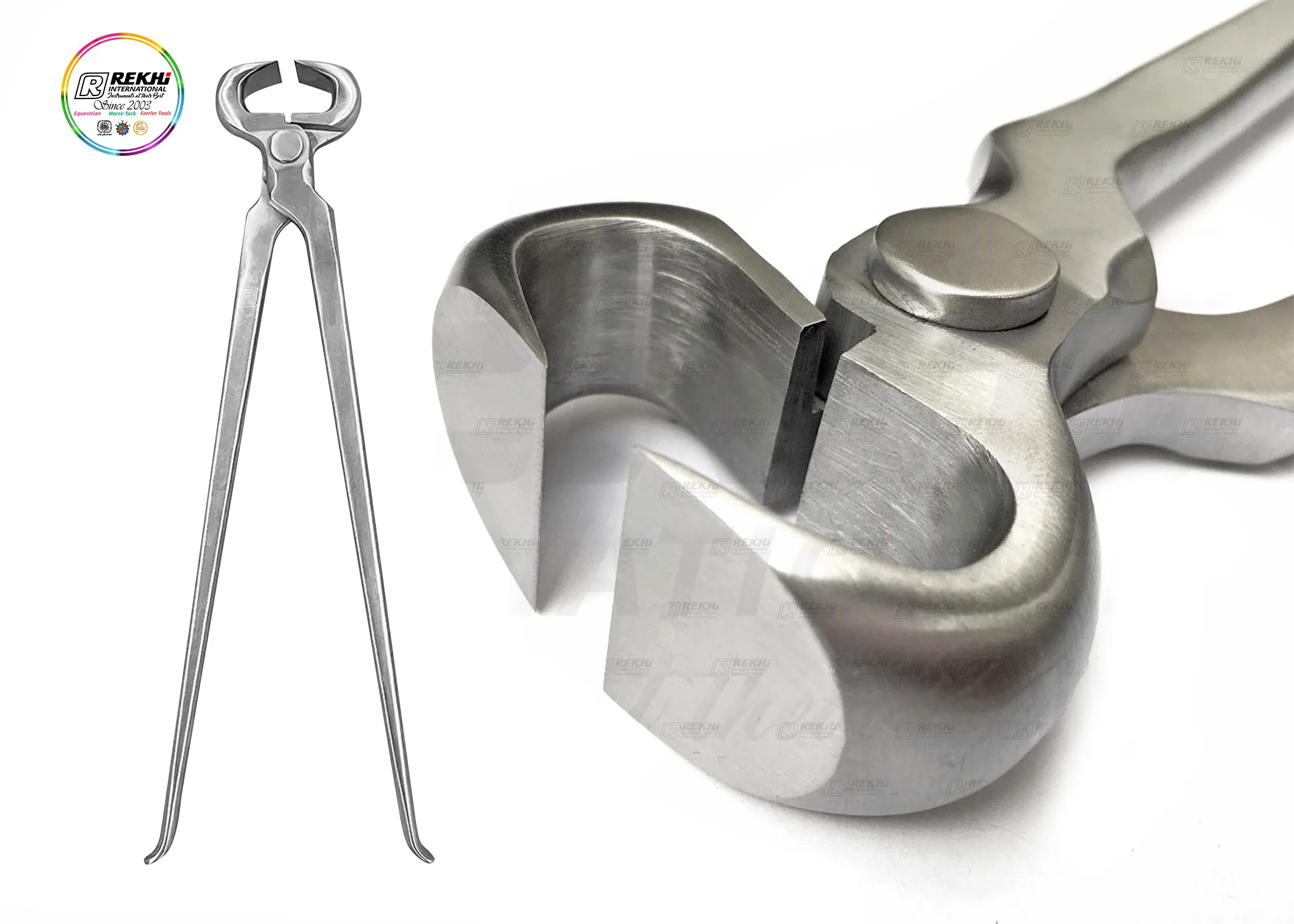 15″ Drop-Forged Farrier Hoof Nippers | RI-HN-04