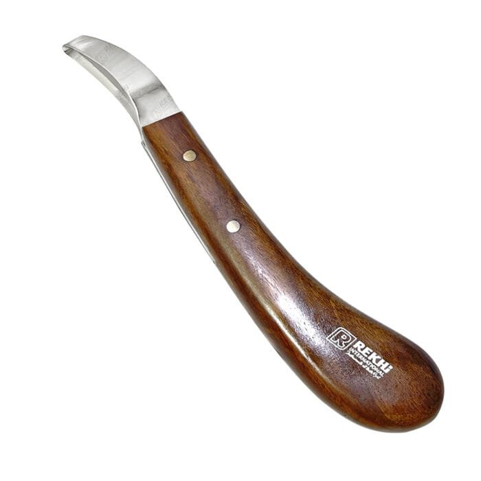 farrier loop knife for hoof horses