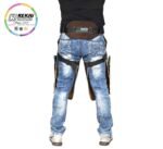 REKHI FULL LEATHRE HEAVY DUTY FARRIER APRON CHAPS