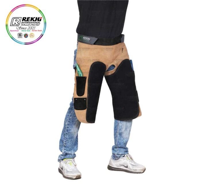 farrier full leather apron